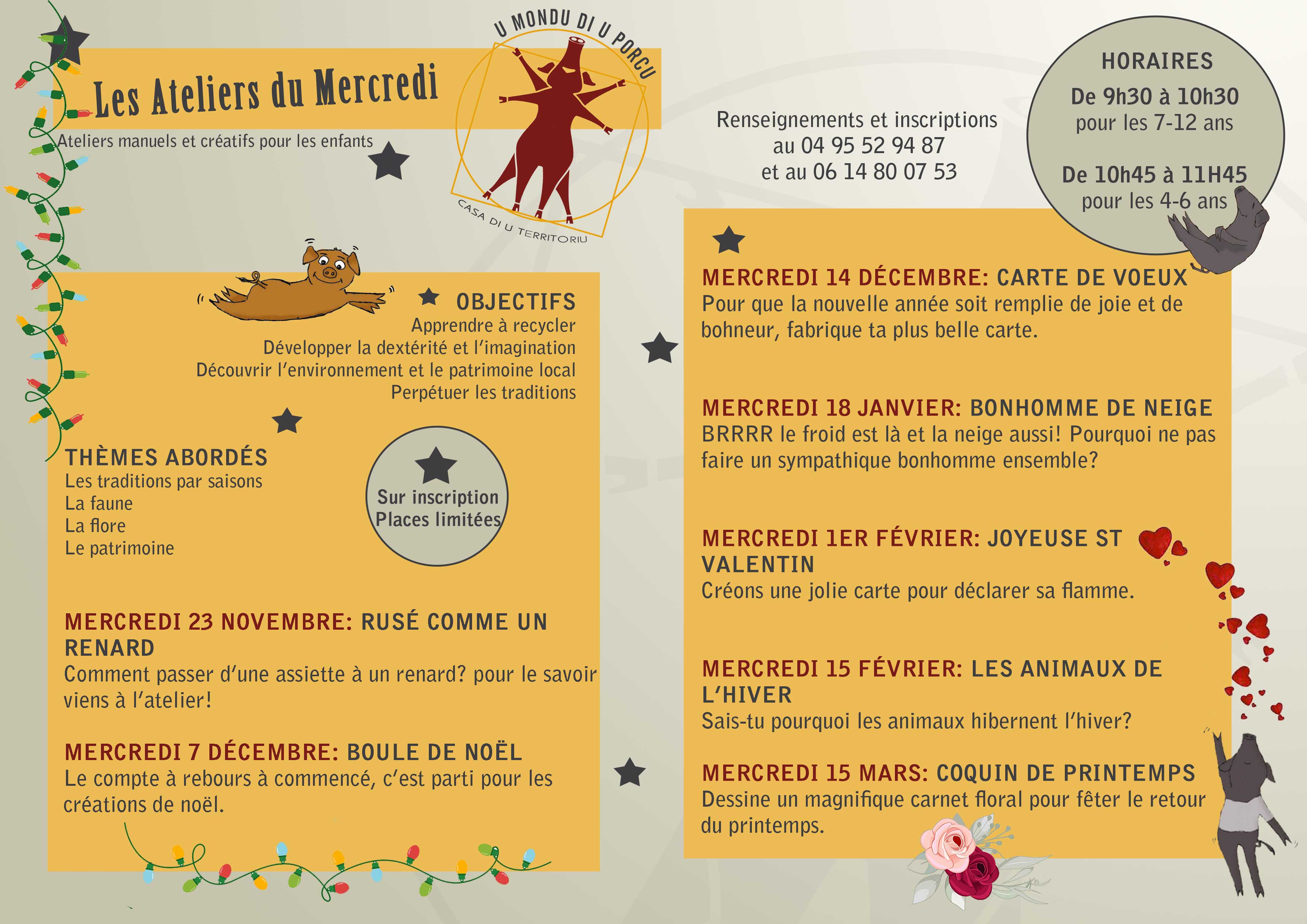 programme d'hiver 2022/2023