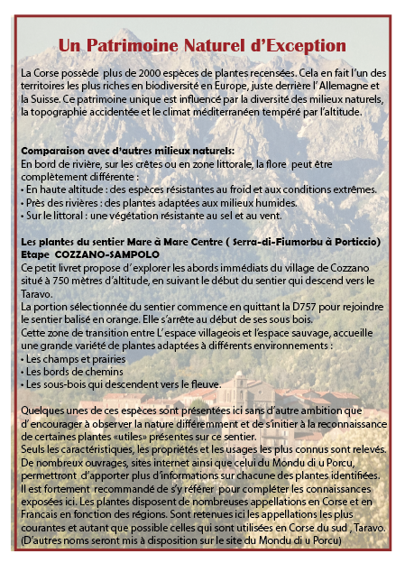 Un patrimoine naturel d'exception