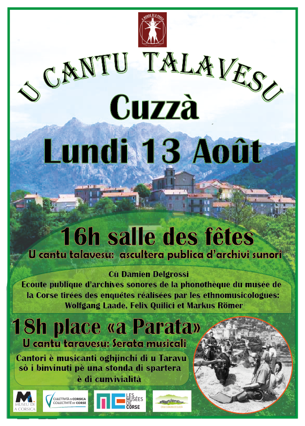 U Cantu talavesu 13 Aout 2025