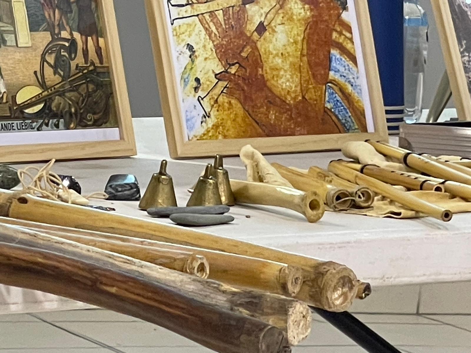 Les instruments de la musique agro-pastorale de Corse