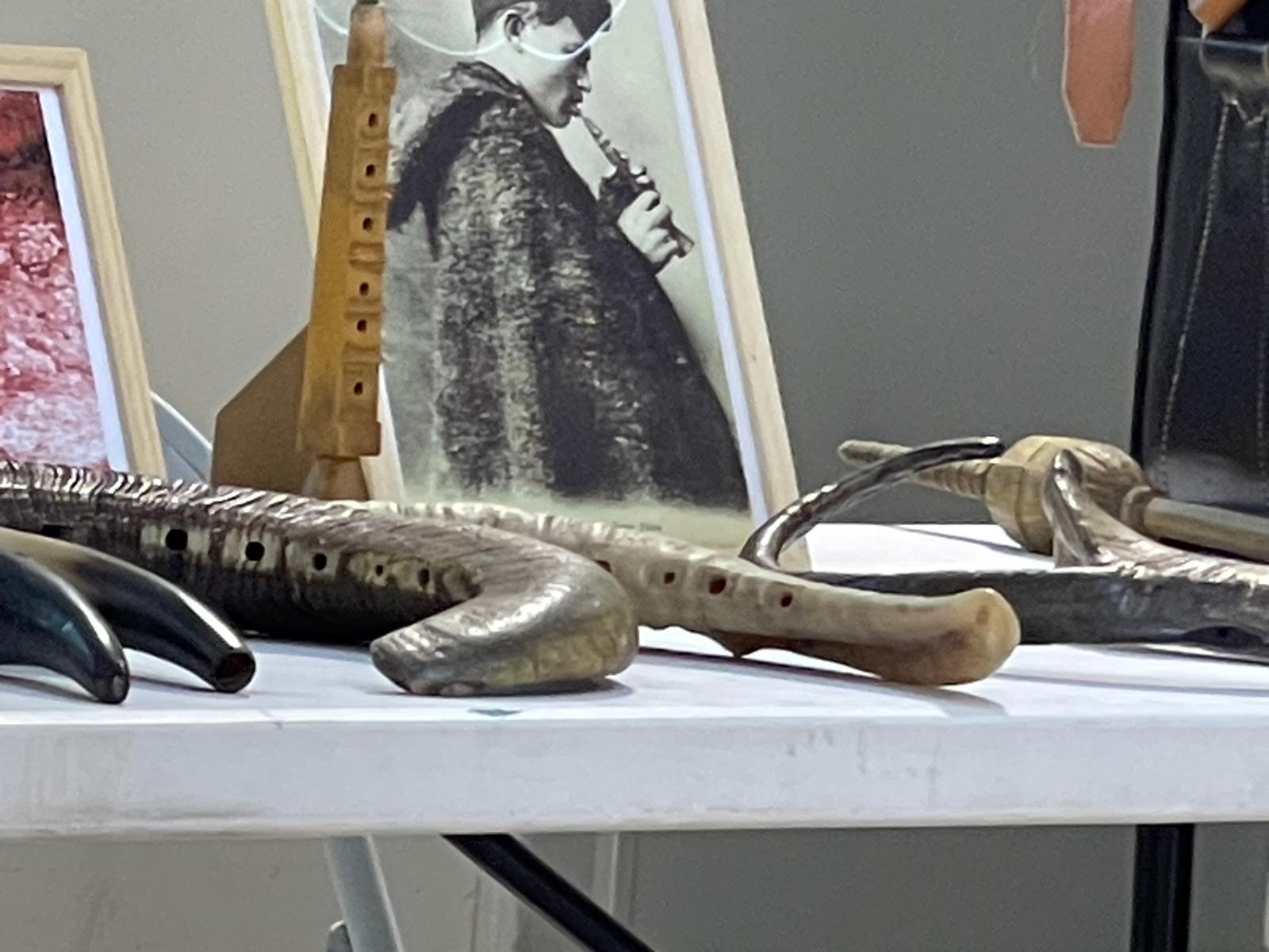 Les instruments de la musique agro-pastorale de Corse