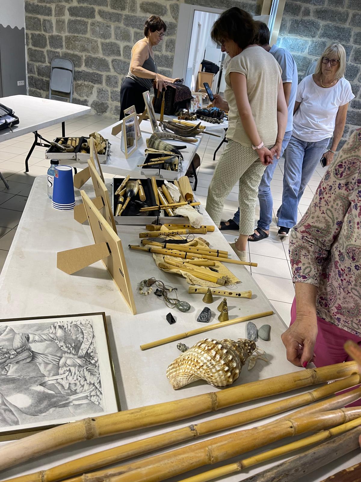 Les instruments de la musique agro-pastorale de Corse