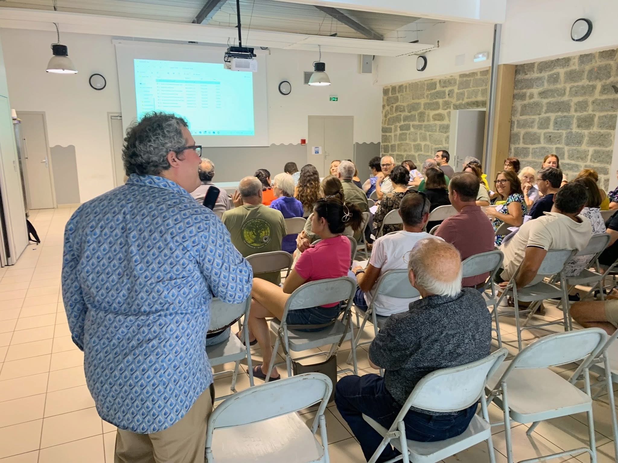 U cantu talavesu conférence 13 Aout 2025
