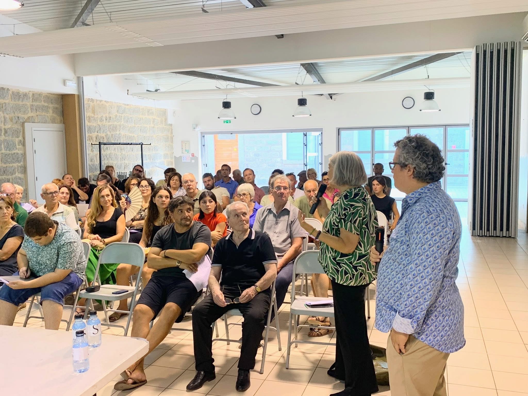 U cantu talavesu conférence 13 Aout 2025