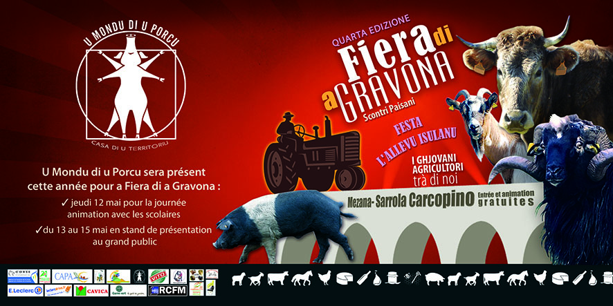 Mondu di u Porcu à Fiera di a Gravona