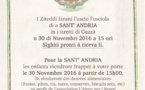 Fêtons ensemble la Sant'Andria