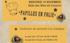 Prochain atelier pour les enfants, mercredi 15 novembre