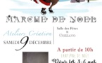 Animations au marché de Noël de Cozzano