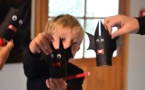 Tremblez, voici nos chauves-souris d'Halloween