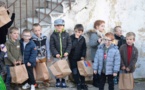 Le 28 novembre, le centre d'interprétation a fêté la Sant'andria