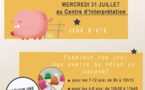 Prochain atelier pour enfant du mois de juillet