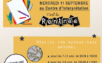 Ateliers du mois de septembre