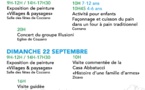 Journées du patrimoine 2019