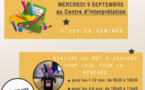 Les ateliers de la rentrée 2020