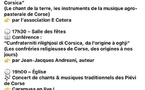 Les instruments de la musique agro-pastorale de Corse
